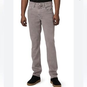 Paige Men's Federal slim straight Leg jeans vintage earl grey size 32